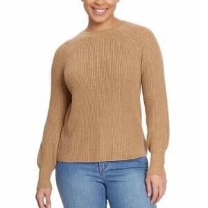 Jessica Simpson Ladies' Sweater,Tan, Size M.  AU